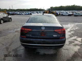 2018 Volkswagen Passat SE with VIN 1VWBA7A30JC022617, listed as a Copart auction lot 53882785 with 109,082 mi miles and Salvage title. Bid and sale history available at DreamBid. Image 6.