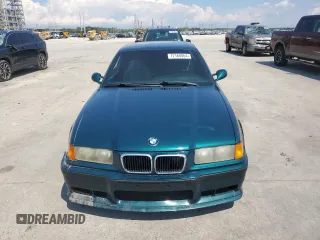 1997 BMW 3 Series M3 with VIN WBSBG9326VEY76810, listed as a Copart auction lot 72160064 with 0 mi miles and Salvage Title. Bid and sale history available at carsss.com. Image 5.