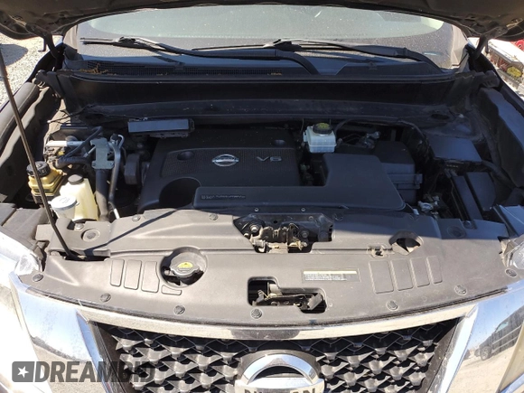 2014 Nissan Pathfinder Platinum with VIN 5N1AR2MN3EC634111, listed as a Copart auction lot 63474745 with 166,393 mi miles and Clean title. Bid and sale history available at DreamBid. Image 12.