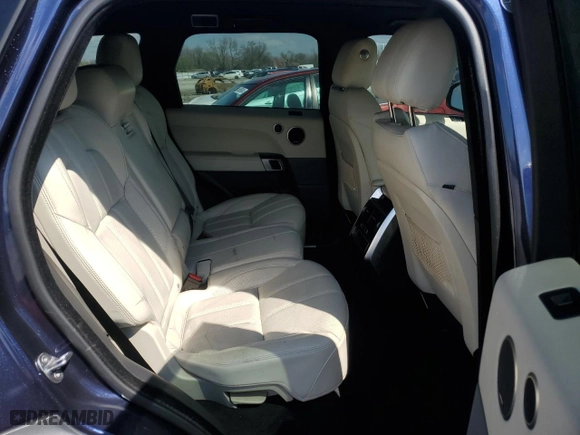 2015 Land Rover Range Rover Sport HSE with VIN SALWR2VF2FA531849, listed as a Copart auction lot 46579064 with 0 mi miles and Clean Title. Bid and sale history available at carsss.com. Image 10.