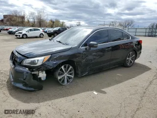 2016 Subaru Legacy 2.5i Limited with VIN 4S3BNAN60G3050595, listed as a Copart auction lot 52881085 with 165,676 mi miles and Salvage Title. Bid and sale history available at carsss.com. Image 1.