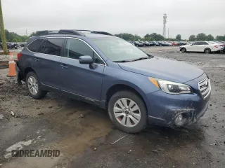 2017 Subaru Outback Premium with VIN 4S4BSAHC2H3278752, listed as a Copart auction lot 61341325 with 78,212 mi miles and Salvage title. Bid and sale history available at DreamBid. Image 4.