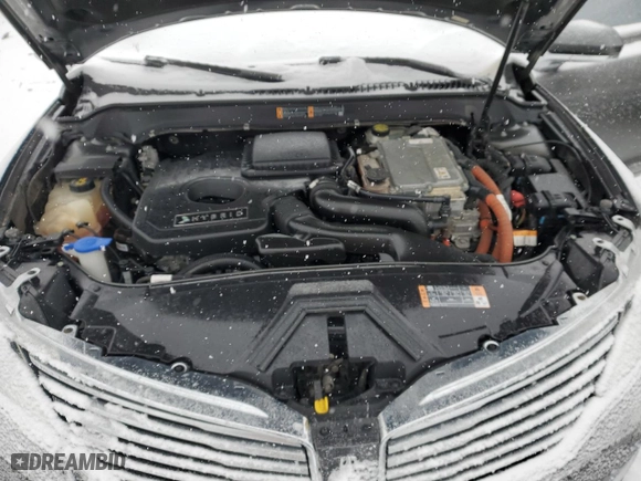 2015 Lincoln MKZ Hybrid with VIN 3LN6L2LU0FR623845, listed as a Copart auction lot 43150025 with 159,791 mi miles and Salvage Title. Bid and sale history available at carsss.com. Image 11.