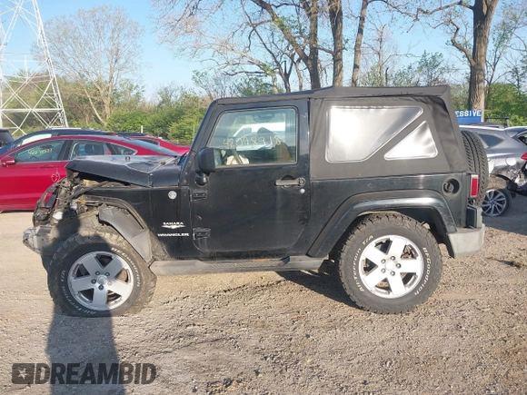 2007 Jeep Wrangler Sahara with VIN 1J4FA54167L204991, listed as a IAAI auction lot 42098918 with 236,845 mi miles and . Bid and sale history available at DreamBid. Image 15.