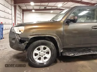 2019 Toyota 4Runner SR5 with VIN JTEBU5JR7K5672873, listed as a IAAI auction lot 41932510 with 122,894 mi miles and . Bid and sale history available at DreamBid. Image 6.