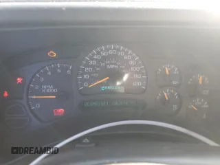 2005 Chevrolet Suburban Z71 with VIN 3GNFK16Z15G194886, listed as a Copart auction lot 43976625 with 206,474 mi miles and Salvage Title. Bid and sale history available at carsss.com. Image 9.