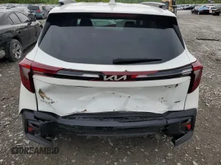 2024 Kia Seltos SX z VIN KNDETCA76R7508066, wystawiony jako Copart lot #54522955 z przebiegiem 37 301 mil mil oraz Szkody całkowita. Historia ofert i sprzedaży dostępna na DreamBid. Obrazek 6.
