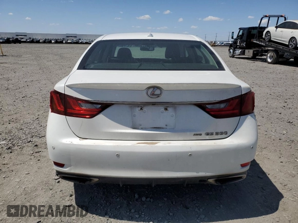 2013 Lexus GS 350 with VIN JTHCE1BL1D5014668, listed as a Copart auction lot 61582715 with 172,794 mi miles and Salvage title. Bid and sale history available at DreamBid. Image 6.