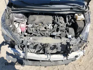 2021 Toyota Sienna XLE z VIN 5TDYRKEC0MS066655, wystawiony jako Copart lot #50241905 z przebiegiem 99 066 mil mil oraz Szkoda całkowita • Salvage title. Historia ofert i sprzedaży dostępna na DreamBid. Obrazek 14.