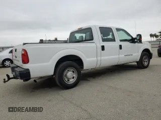 2014 Ford F-250 XL with VIN 1FT7W2A63EEA43849, listed as a Copart auction lot 54693055 with 198,158 mi miles and Clean title. Bid and sale history available at DreamBid. Image 3.