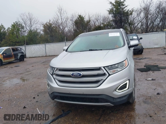 2018 Ford Edge SEL with VIN 2FMPK4J83JBB47090, listed as a IAAI auction lot 41531957 with 107,728 mi miles. Bid and sale history available at carsss.com. Image 12.