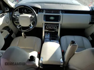 2017 Land Rover Range Rover with VIN SALGR2FK4HA325757, listed as a Copart auction lot 44904975 with 99,636 mi miles and Salvage title. Bid and sale history available at DreamBid. Image 8.