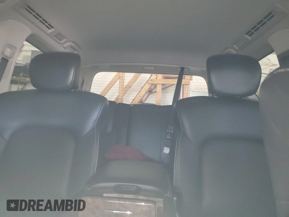 2017 Infiniti QX80 z VIN JN8AZ2NF3H9679311, wystawiony jako Copart lot #55234965 z przebiegiem 58 229 mil mil oraz Nie do naprawy • Non repairable. Historia ofert i sprzedaży dostępna na DreamBid. Obrazek 10.