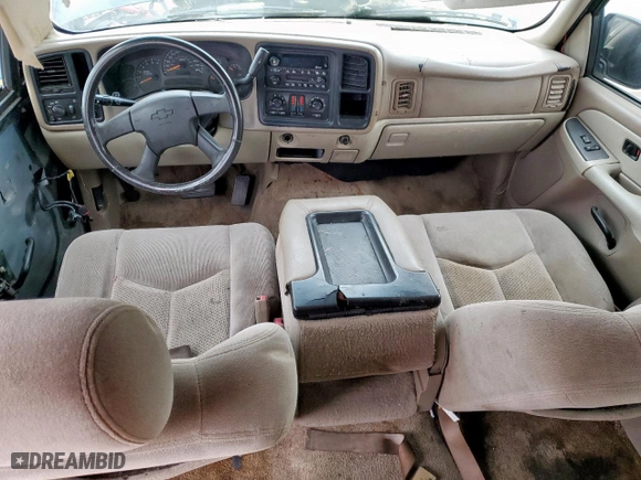 2003 Chevrolet Tahoe LS with VIN 1GNEC13V13R296633, listed as a Copart auction lot 47622755 with 201,003 mi miles and Clean Title. Bid and sale history available at carsss.com. Image 8.
