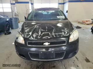 2013 Chevrolet Impala Police with VIN 2G1WD5E36D1228957, listed as a Copart auction lot 79247104 with 172,196 mi miles and Salvage Title. Bid and sale history available at carsss.com. Image 5.