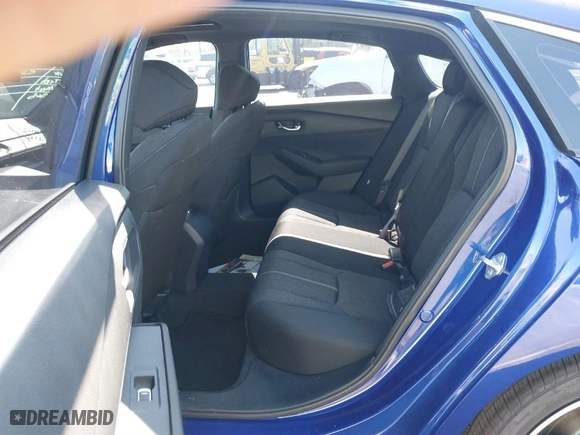 2023 Honda Accord Hybrid Sport with VIN 1HGCY2F5XPA025403, listed as a IAAI auction lot 41629255 with NaN miles. Bid and sale history available at carsss.com. Image 8.