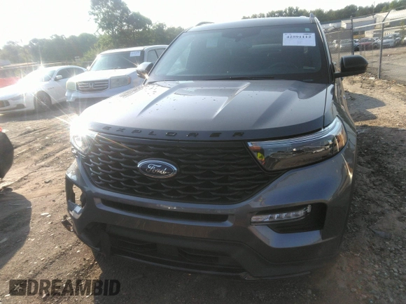 2023 Ford Explorer ST-Line с VIN 1FMSK7KH6PGB21921, выставлен на аукционе IAAI как лот 42591112 с пробегом 17 642 миль миль и . История ставок и продаж доступна на DreamBid. Изображение 12.