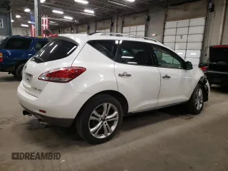 2012 Nissan Murano SV with VIN JN8AZ1MW2CW204528, listed as a Copart auction lot 55052045 with 116,467 mi miles and Salvage Title. Bid and sale history available at carsss.com. Image 3.