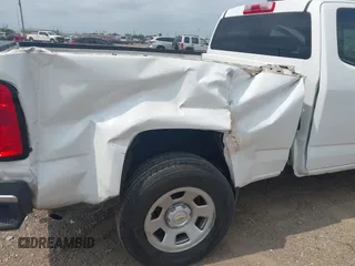 2021 Chevrolet Colorado 2WD Work Truck with VIN 1GCHSBENXM1139792, listed as a IAAI auction lot 42306216 with 78,275 mi miles and . Bid and sale history available at DreamBid. Image 6.