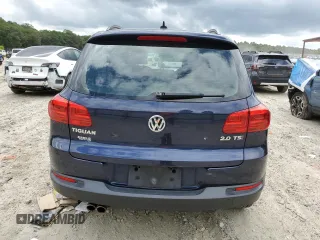 2015 Volkswagen Tiguan SE z VIN WVGAV7AX9FW611978, wystawiony jako Copart lot #63417995 z przebiegiem 77 942 mil mil oraz Czysty tytuł • Clean title. Historia ofert i sprzedaży dostępna na DreamBid. Obrazek 6.