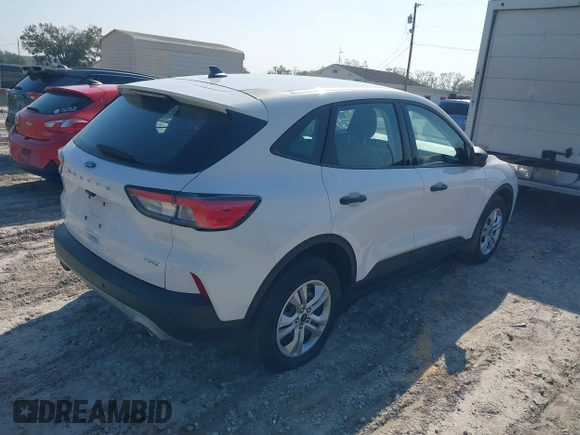 2021 Ford Escape S with VIN 1FMCU9F68MUA73757, listed as a IAAI auction lot 41396154 with 93,896 mi miles and . Bid and sale history available at DreamBid. Image 4.