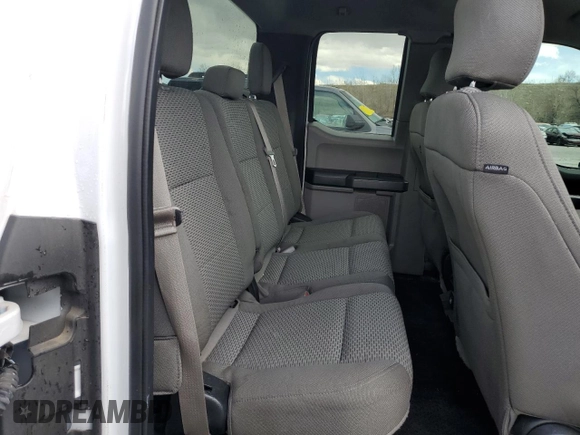 2017 Ford F-150 XL with VIN 1FTEX1EP9HKC44209, listed as a Copart auction lot 49645355 with 136,400 mi miles and Salvage Title. Bid and sale history available at carsss.com. Image 10.