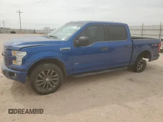 2017 Ford F-150 XL with VIN 1FTEW1CP8HKE10208, listed as a Copart auction lot 49130435 with 177,719 mi miles and Salvage Title. Bid and sale history available at carsss.com. Image 1.