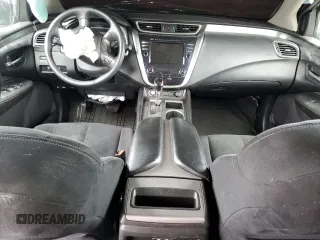 2021 Nissan Murano SV with VIN 5N1AZ2BS1MC139140, listed as a Copart auction lot 55604615 with 84,543 mi miles and Salvage title. Bid and sale history available at DreamBid. Image 8.