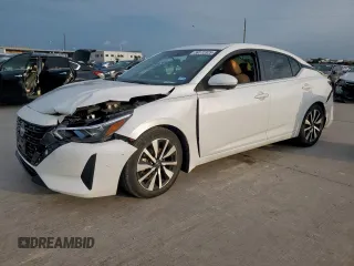 2024 Nissan Sentra SV with VIN 3N1AB8CV4RY359118, listed as a Copart auction lot 59172325 with 12,667 mi miles and Salvage title. Bid and sale history available at DreamBid. Image 1.