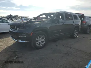 2022 Jeep Grand Cherokee Limited with VIN 1C4RJKBG0N8604666, listed as a Copart auction lot 81702224 with Not provided miles and Salvage title. Bid and sale history available at DreamBid. Image 1.