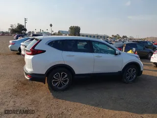 2021 Honda CR-V EX with VIN 5J6RW1H56MA013728, listed as a IAAI auction lot 41382196 with 36,004 mi miles. Bid and sale history available at carsss.com. Image 13.