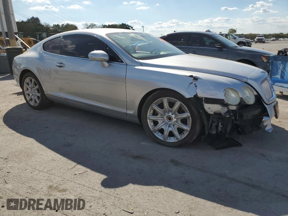 2005 Bentley Continental GT GT z VIN SCBCR63W25C026291, wystawiony jako Copart lot #71823914 z przebiegiem 62 431 mil mil oraz Szkoda całkowita • Salvage title. Historia ofert i sprzedaży dostępna na DreamBid. Obrazek 4.