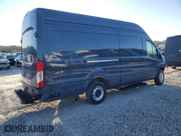 2020 Ford Transit Cargo with VIN 1FTBR3X87LKB28286, listed as a Copart auction lot 88847805 with 36,629 mi miles and Clean Title. Bid and sale history available at carsss.com. Image 3.
