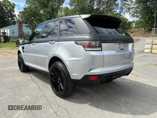 2016 Land Rover Range Rover Sport SVR z VIN SALWZ2EF6GA546565, wystawiony jako Copart lot #63046965 z przebiegiem 70 867 mil mil oraz Czysty tytuł • Clean title. Historia ofert i sprzedaży dostępna na DreamBid. Obrazek 2.