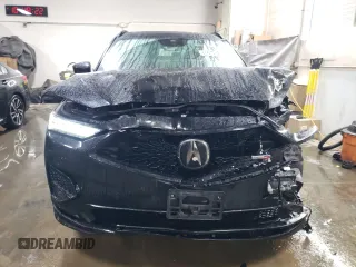2023 Acura MDX Type S w/Advance Package with VIN 5J8YD8H80PL001286, listed as a Copart auction lot 86610724 with 41,838 mi miles and Salvage Title. Bid and sale history available at carsss.com. Image 5.