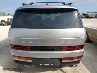 2024 Hyundai Santa Fe Limited with VIN 5NMP44GL4RH048334, listed as a Copart auction lot 74146304 with 0 mi miles and Non Repairable. Bid and sale history available at carsss.com. Image 6.