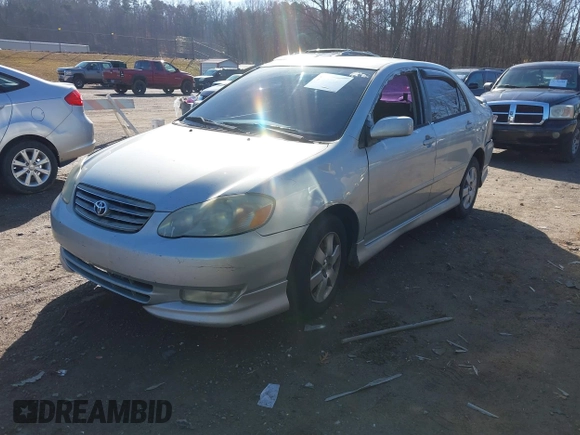 2003 Toyota Corolla CE with VIN 1NXBR32E13Z042694, listed as a IAAI auction lot 41497871 with 210,883 mi miles and . Bid and sale history available at DreamBid. Image 2.