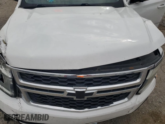 2018 Chevrolet Tahoe LS с VIN 1GNSCAKC6JR181140, выставлен на аукционе Copart как лот 57001275 с пробегом 220 267 миль миль и Списание • Salvage title. История ставок и продаж доступна на DreamBid. Изображение 12.