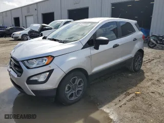 2021 Ford EcoSport S with VIN MAJ3S2FE1MC405543, listed as a Copart auction lot 48349065 with NaN miles and Salvage Title. Bid and sale history available at carsss.com. Image 1.