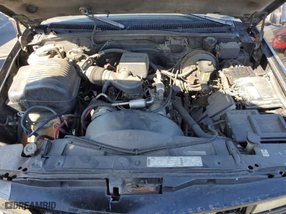 1996 Chevrolet Tahoe with VIN 3GNEK18RXTG150164, listed as a Copart auction lot 77810474 with 300,287 mi miles and Salvage Title. Bid and sale history available at carsss.com. Image 11.