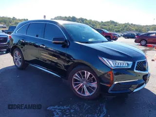 2018 Acura MDX w/Technology Pkg with VIN 5J8YD4H52JL020475, listed as a IAAI auction lot 40585107 with 138,036 mi miles. Bid and sale history available at carsss.com. Image 1.