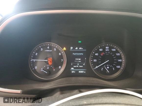 2019 Hyundai Tucson Ultimate z VIN KM8J3CAL8KU998587, wystawiony jako Copart lot #52352115 z przebiegiem 45 881 mil mil oraz Szkoda całkowita • Salvage title. Historia ofert i sprzedaży dostępna na DreamBid. Obrazek 9.