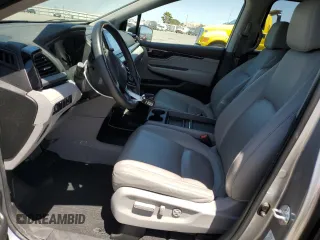 2023 Honda Odyssey Touring with VIN 5FNRL6H86PB043474, listed as a Copart auction lot 61672545 with 39,176 mi miles and Salvage title. Bid and sale history available at DreamBid. Image 7.