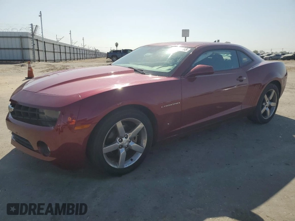 2010 Chevrolet Camaro 1LT с VIN 2G1FB1EVXA9177816, выставлен на аукционе Copart как лот 59030465 с пробегом 119 127 миль миль и Списание • Salvage title. История ставок и продаж доступна на DreamBid. Изображение 1.