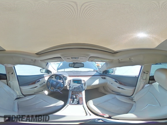 2011 Buick LaCrosse CXL with VIN 1G4GC5GD3BF127509, listed as a Copart auction lot 57424645 with 146,286 mi miles and Salvage title. Bid and sale history available at DreamBid. Image 14.