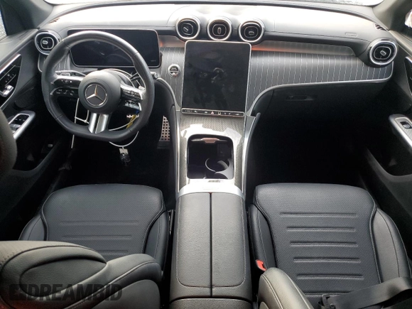 2023 Mercedes-Benz GLC with VIN W1NKM4GB9PU025907, listed as a Copart auction lot 45935185 with 0 mi miles and Salvage Title. Bid and sale history available at carsss.com. Image 8.