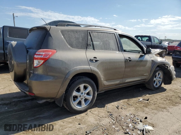 2011 Toyota RAV4 Limited with VIN 2T3DF4DV1BW141378, listed as a Copart auction lot 58065375 with 105,454 mi miles and Salvage title. Bid and sale history available at DreamBid. Image 3.