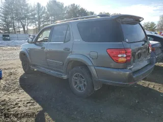 2003 Toyota Sequoia Limited with VIN 5TDBT48A23S193886, listed as a Copart auction lot 42510285 with 193,841 mi miles and Salvage Title. Bid and sale history available at carsss.com. Image 2.