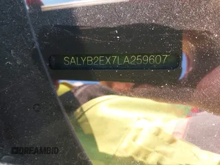 2020 Land Rover Range Rover Velar S z VIN SALYB2EX7LA259607, wystawiony jako IAAI lot #40980294 z przebiegiem 95 967 mil mil oraz . Historia ofert i sprzedaży dostępna na DreamBid. Obrazek 9.