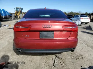2014 Audi A6 Premium Plus with VIN WAUDFAFC6EN064364, listed as a Copart auction lot 88502305 with 156,134 mi miles and Salvage title. Bid and sale history available at DreamBid. Image 6.